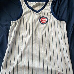 Chicago Cubs Mesh Tank Wrigley Field Giveaway